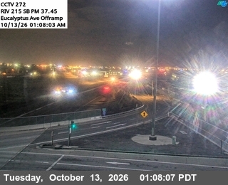 I-215 at Eucalyptus Avenue