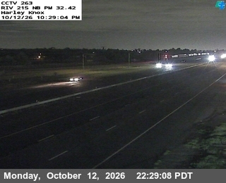 I-215 at Harley Knox