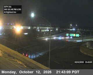 I-215 at Highland