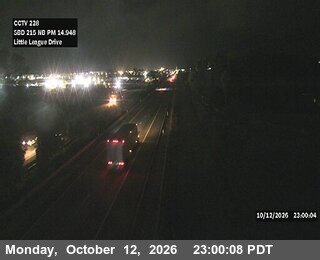 I-215 at Little League Drive