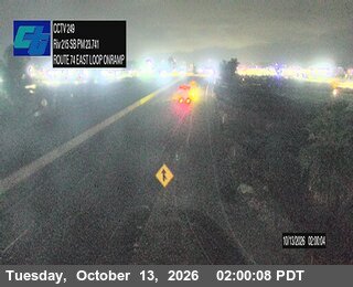 I-215 at Loop Onramp SR-74 East