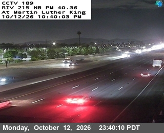 I-215 at M.L. King Boulevard