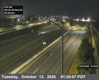 I-215 at N of Baseline