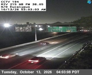 I-215 at N of Eucalyptus