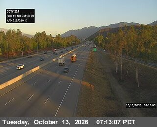 I-215 at N of I-210