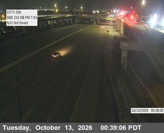 I-215 at N of Third Street
