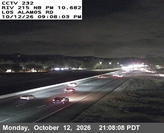 I-215 at NB Los Alamos