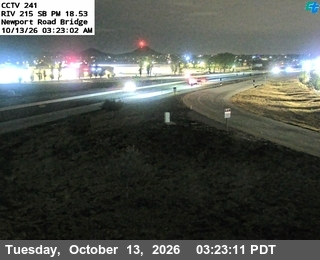 I-215 at Newport Road Bridge