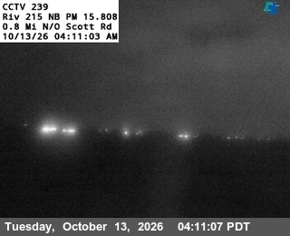 I-215 at North of Scott Road