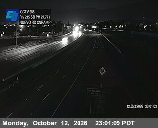I-215 at Nueveo Road Onramp
