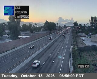 I-215 at Perris Boulevard