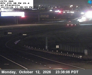 I-215 at Placentia Avenue