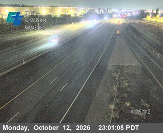 I-215 at Ramona Expressway