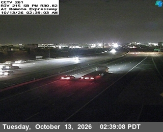 I-215 at Ramona Expressway