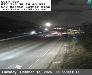 I-215 at S of M.L. King Boulevard
