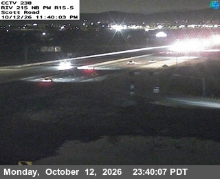 I-215 at Scott Road Offramp