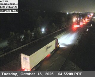 I-215 at South of Devore Road