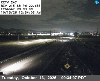 I-215 at South of Ethanac Road