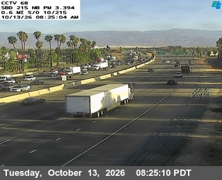 I-215 at South of I-10