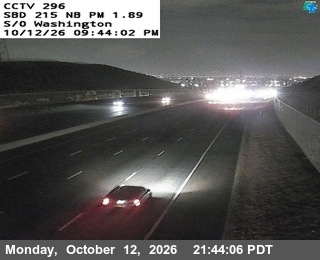 I-215 at South of Washington