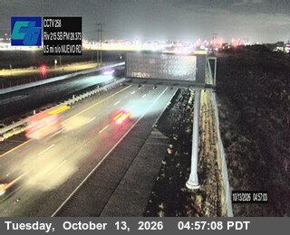 I-215 at Southbound North of Nuevo Road