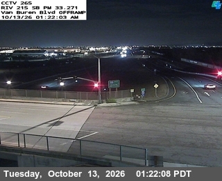 I-215 at Van Buren Boulevard Offramp
