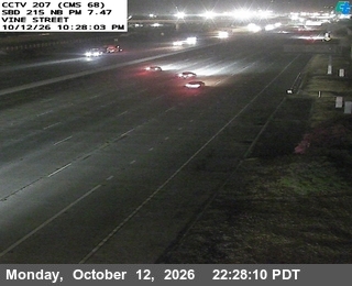 I-215 at Vine Street