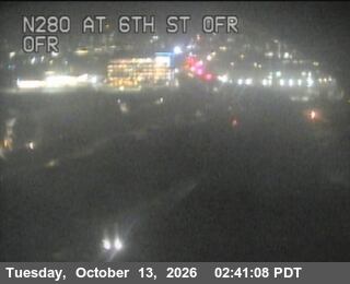 I-280 at 6th Street Offramp