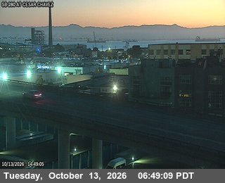 I-280 at Cesar Chavez