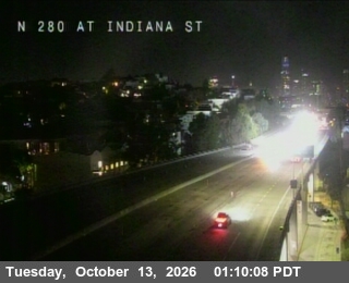 I-280 at Indiana St