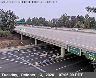 I-280 at Lawrence Expressway Southbound Onramp