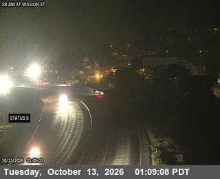 I-280 at Mission St