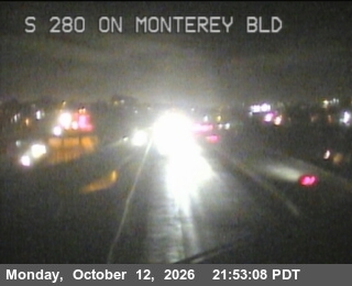 I-280 at On Monterey Bl