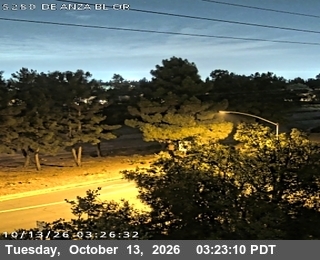 I-280 at S280 at De Anza OR