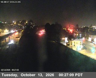 I-280 at Sickles Av