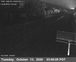 I-280 at Sof Canada Rd