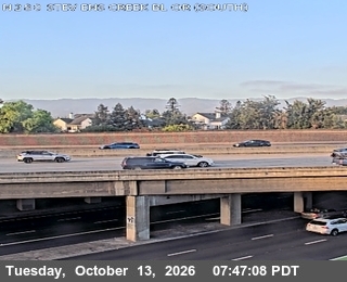 I-280 at Stevens Creek Onramp