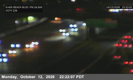 I-405 at Beach Blvd
