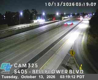 I-405 at Bellflower Blvd