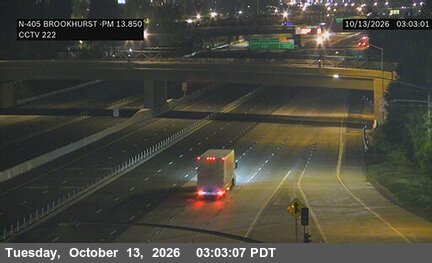 I-405 at Brookhurst