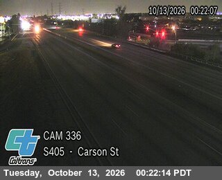I-405 at Carson St