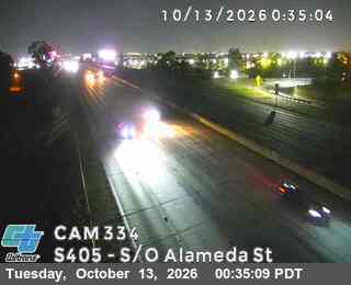 I-405 at East of Alameda St