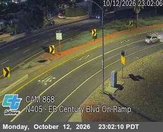 I-405 at EB Century Blvd On-Ramp