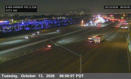 I-405 at Harbor
