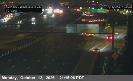 I-405 at Harbor Off Ramp