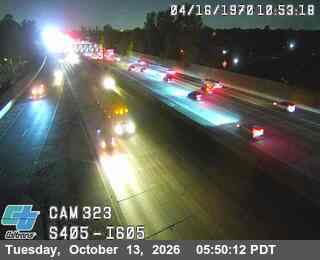 I-405 at I-605