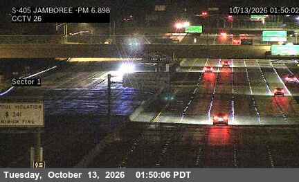 I-405 at Jamboree