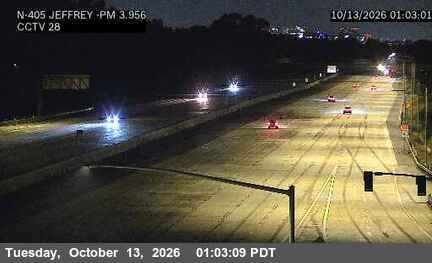 I-405 at Jeffrey