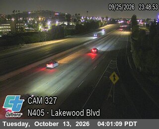 I-405 at Lakewood Blvd