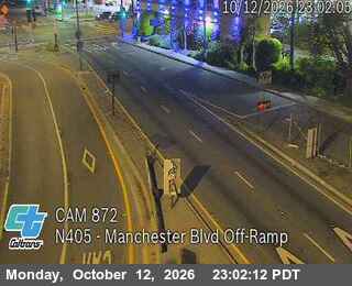 I-405 at Manchester Blvd On-Ramp